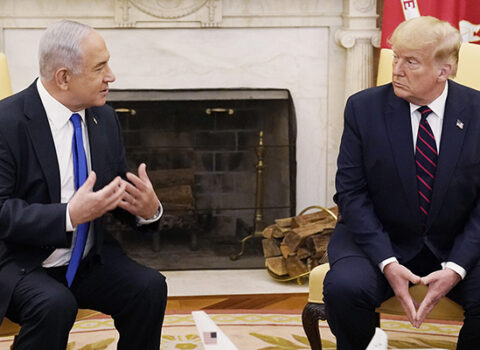 Netanyahu Trampla danışdı