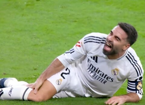 “Real”ın kapitanı ciddi zədə aldı