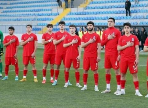 U-18 millimiz Monteneqroya bu heyətlə getdi