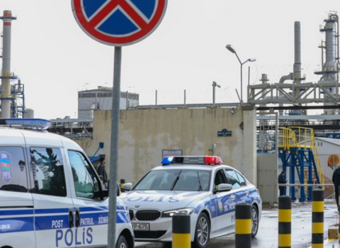 SOCAR: Neft Emalı Zavodundakı yanğın zamanı xəsarət alan yoxdur
