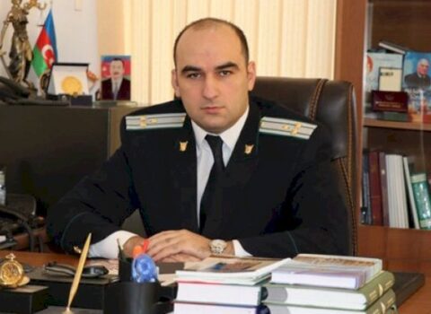 Firad Əliyev təltif edildi