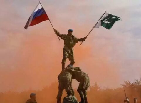 Rusiya və Pakistan hərbçiləri birgə taktiki təlimlər keçirir