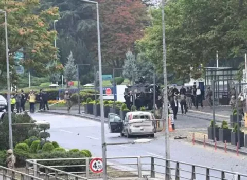 Ankarada baş verən terror hücumu nəticəsində ölən və yaralananlar var