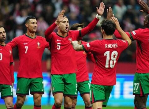 Portuqaliya və İspaniyadan qələbə – Millətlər Liqası