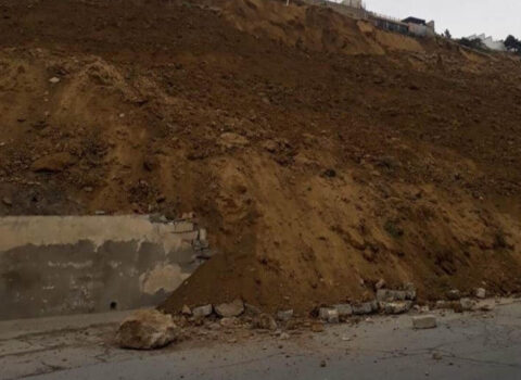 Bakıda bu ərazidə sürüşmə: Ərazi nəzarətə götürüldü