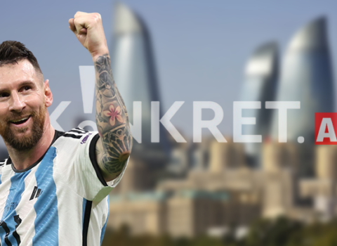 SON DƏQİQƏ! Messi bu tarixdə Bakıya gəlir