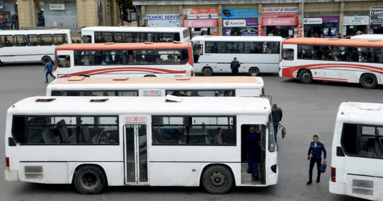 Bakıda avtobuslardan istifadə edənlərə ŞAD XƏBƏR – Bu yaxınlarda… Bakıda avtobuslardan istifadə edənlərə ŞAD XƏBƏR – Bu yaxınlarda…
