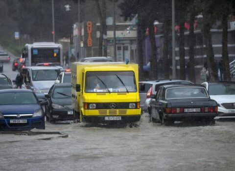 Ölkə ərazisində yağış nə vaxtadək davam edəcək?