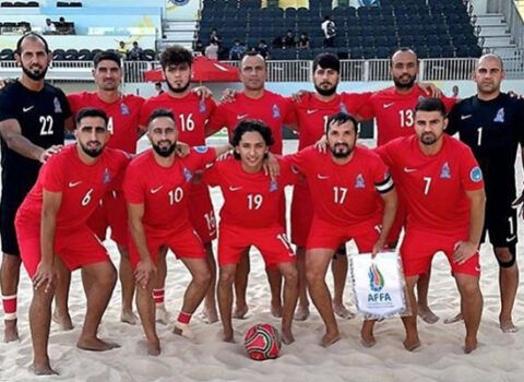 Yığmamız dünya çempionatı ilə vidalaşdı