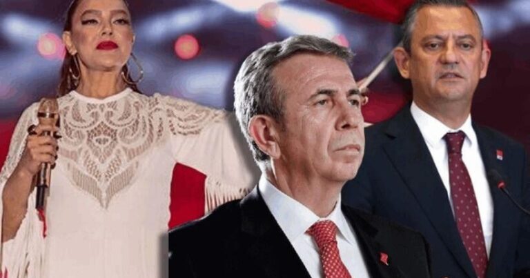 CHP-də Ebru Gündeş krizi: 69 milyonluq konsert partiyanı bir-birinə vurdu CHP-də Ebru Gündeş krizi: 69 milyonluq konsert partiyanı bir-birinə vurdu