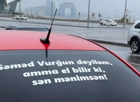 Üstü yazılı maşınlar CƏRİMƏLƏNƏCƏK? – RƏSMİ CAVAB