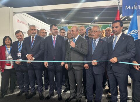 COP29 çərçivəsində Çoxsəviyyəli Fəaliyyət və Şəhərsalma Pavilyonunun rəsmi açılışı olub