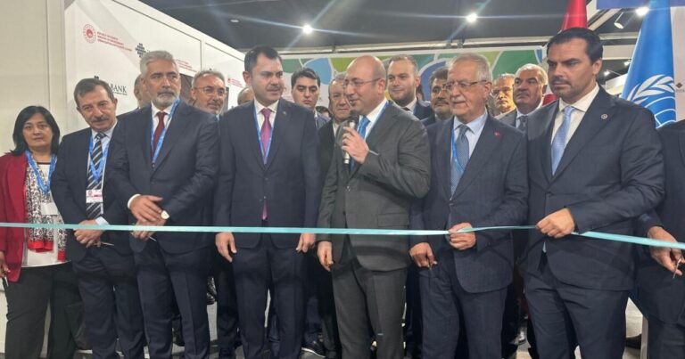 COP29 çərçivəsində Çoxsəviyyəli Fəaliyyət və Şəhərsalma Pavilyonunun rəsmi açılışı olub COP29 çərçivəsində Çoxsəviyyəli Fəaliyyət və Şəhərsalma Pavilyonunun rəsmi açılışı olub
