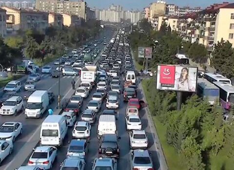 Bu yollarda tıxac var – SİYAHI