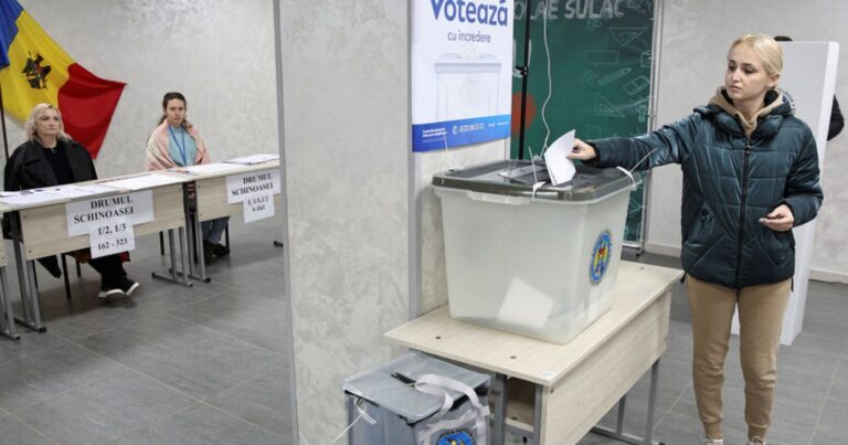 Moldovada prezident seçkilərinin ikinci turu keçirilir Moldovada prezident seçkilərinin ikinci turu keçirilir