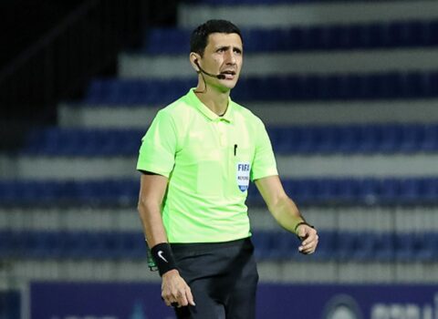 Əliyar Ağayev UEFA-dan yeni təyinat aldı