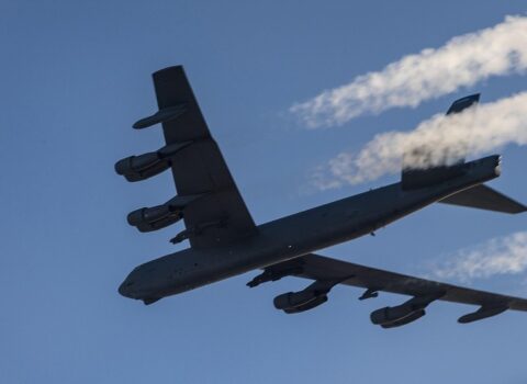 Amerikanın bombardmançı təyyarələri Yaxın Şərqdə