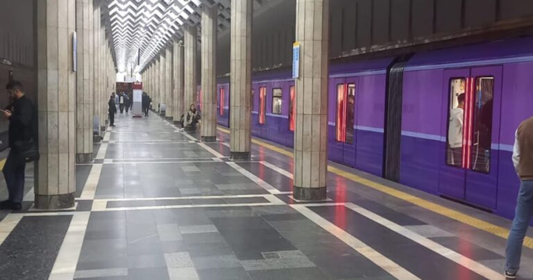 Metronun bu stansiyalarında COP29-la bağlı xüsusi hazırlıqlar görüləcək Metronun bu stansiyalarında COP29-la bağlı xüsusi hazırlıqlar görüləcək