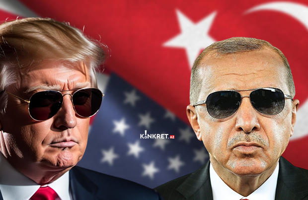 Ərdoğan və Tramp İran-İsrail gərginliyini müzakirə etdi