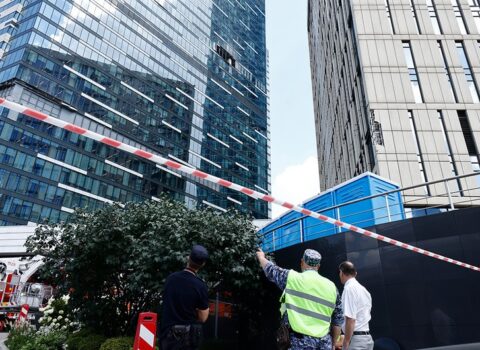 Moskvaya doğru uçan 32 dron MƏHV EDİLDİ