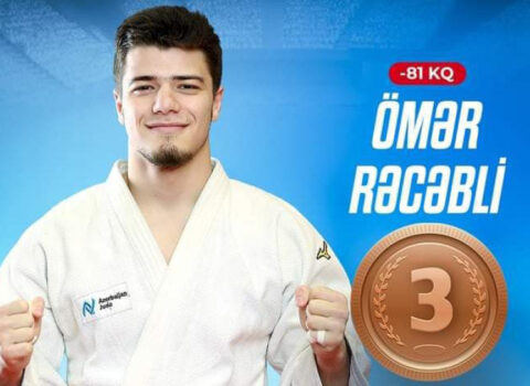 Cüdoçumuz Avropa çempionatında bürünc medal qazandı