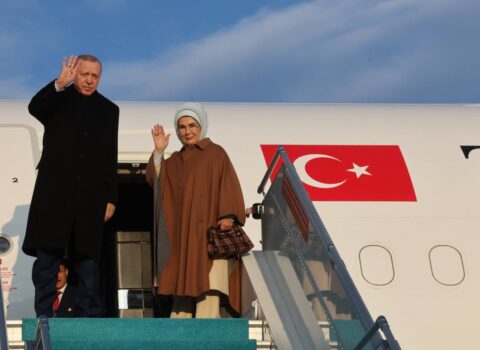 Ərdoğan Braziliyaya getdi