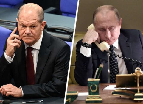 Şolts Putinlə yenidən danışacaq