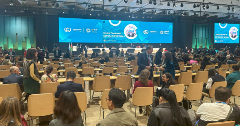 COP29-un bağlanış plenar iclası keçirilir – CANLI