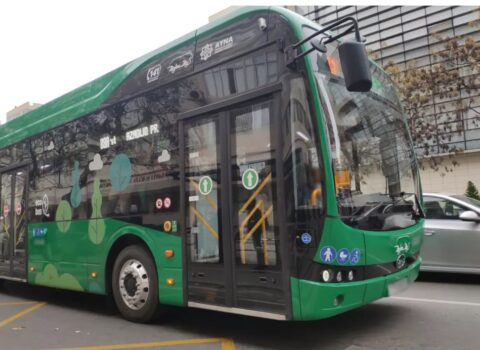 Bakıda elektrik avtobusları fəaliyyətə başladı – Marşrutların SİYAHISI