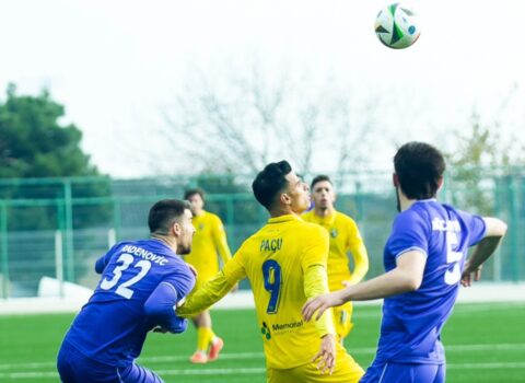 Misli Premyer Liqasında növbəti oyun keçirildi