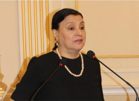 Gövhər Baxşəliyeva “Şöhrət” ordeni ilə təltif edildi