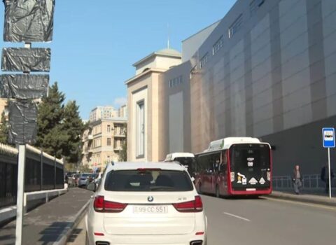 Bakıda bu ərazilərdə parkinq olmayacaq