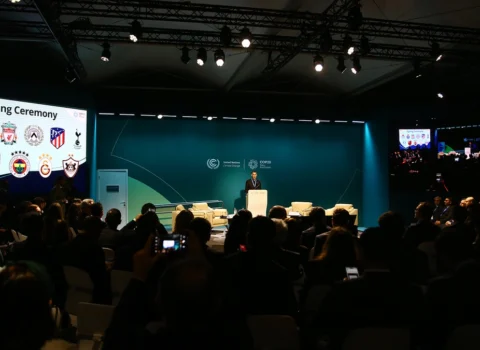COP29-da “Futbol Klublarının İqlim Alyansı” yaradıldı – FOTO