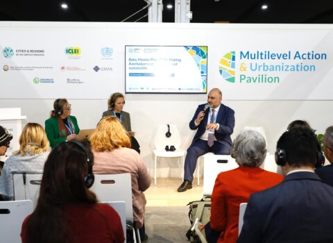 COP29: Bakının 2040-cı ilə qədərki Baş Planının icrası paytaxtın dayanıqlı inkişafına təkan verir