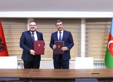 Azərbaycan və Albaniya arasında media sahəsində Anlaşma Memorandumu imzalandı