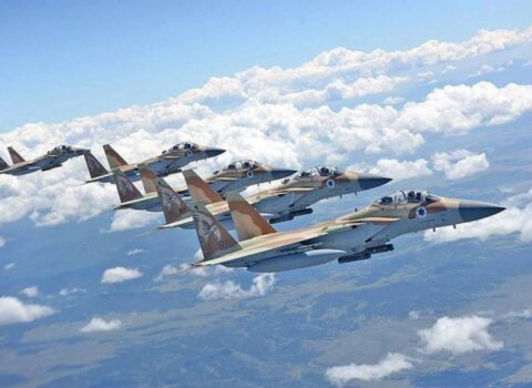 İsrail qırıcıları Beyrutu yenidən bombaladı