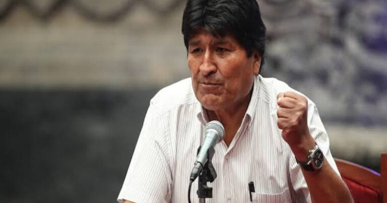 Boliviyanın sabiq prezidenti aclıq aksiyasına başladı Boliviyanın sabiq prezidenti aclıq aksiyasına başladı