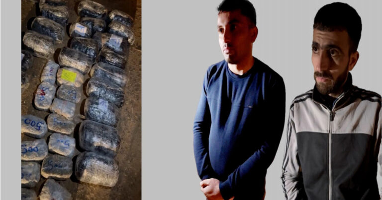 Polis iki nəfərdən 31 kiloqram marixuana aşkar etdi Polis iki nəfərdən 31 kiloqram marixuana aşkar etdi