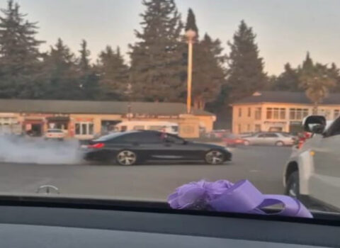 Masallıda toy karvanında avtoxuliqanlıq edən sürücü həbs olundu – FOTO