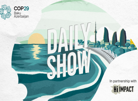 COP29 “Daily Show” televiziya proqramına BAŞLAYIR
