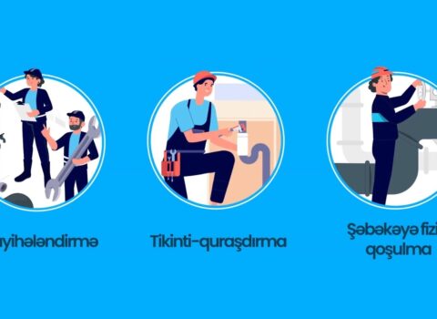 Su təchizatına yeni qoşulmanın xüsusiyyətləri