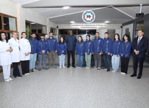 BHİK Baş katibinin müavini Erik Manzi “Buzovna” Fizioterapiya Mərkəzində olub