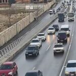 Bakıda tıxac olan yollar açıqlanıb – SİYAHI