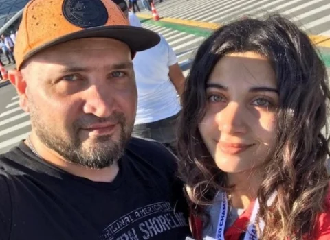 Paralimpiya çempionumuz Lamiyə Vəliyeva əcnəbi ilə evlənir