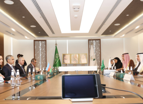 Leyla Əliyeva Ər-Riyadda bir sıra layihələri müzakirə etdi – FOTO