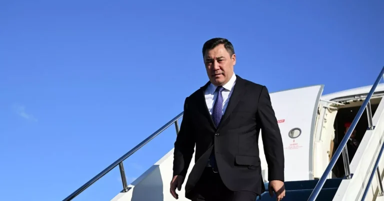 Qırğızıstan prezidenti Azərbaycana səfər edəcək Qırğızıstan prezidenti Azərbaycana səfər edəcək