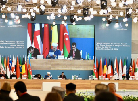 Dini Liderlərin Qlobal Sammitinin Bakı Bəyannaməsi qəbul edildi