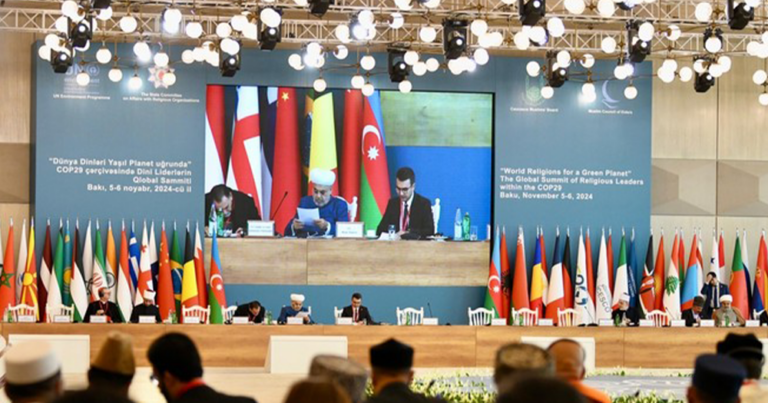 Dini Liderlərin Qlobal Sammitinin Bakı Bəyannaməsi qəbul edildi Dini Liderlərin Qlobal Sammitinin Bakı Bəyannaməsi qəbul edildi