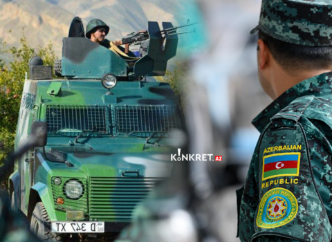 General sərhəd nəzarətində əsas təhlükə mənbələrini açıqladı