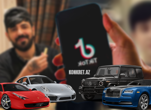 Azərbaycanda “tiktoker”lərin sürdüyü BAHALI maşınlar təəccübləndirdi